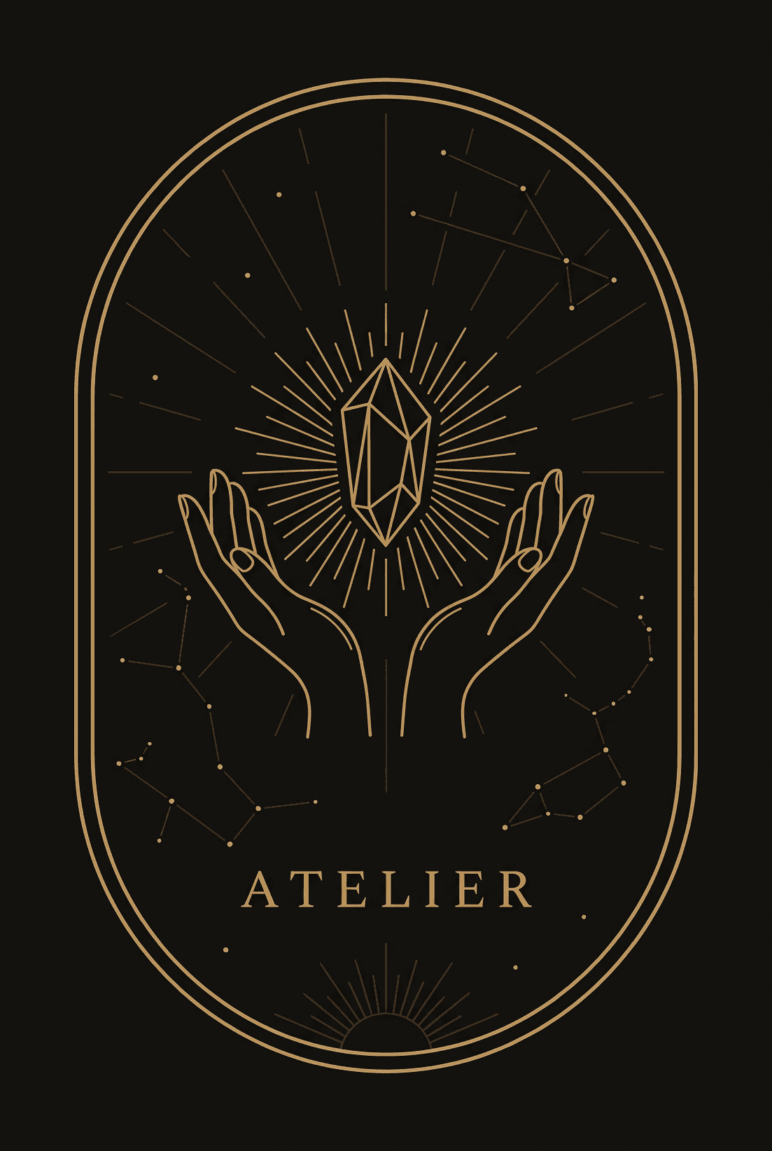 Atelier house crest