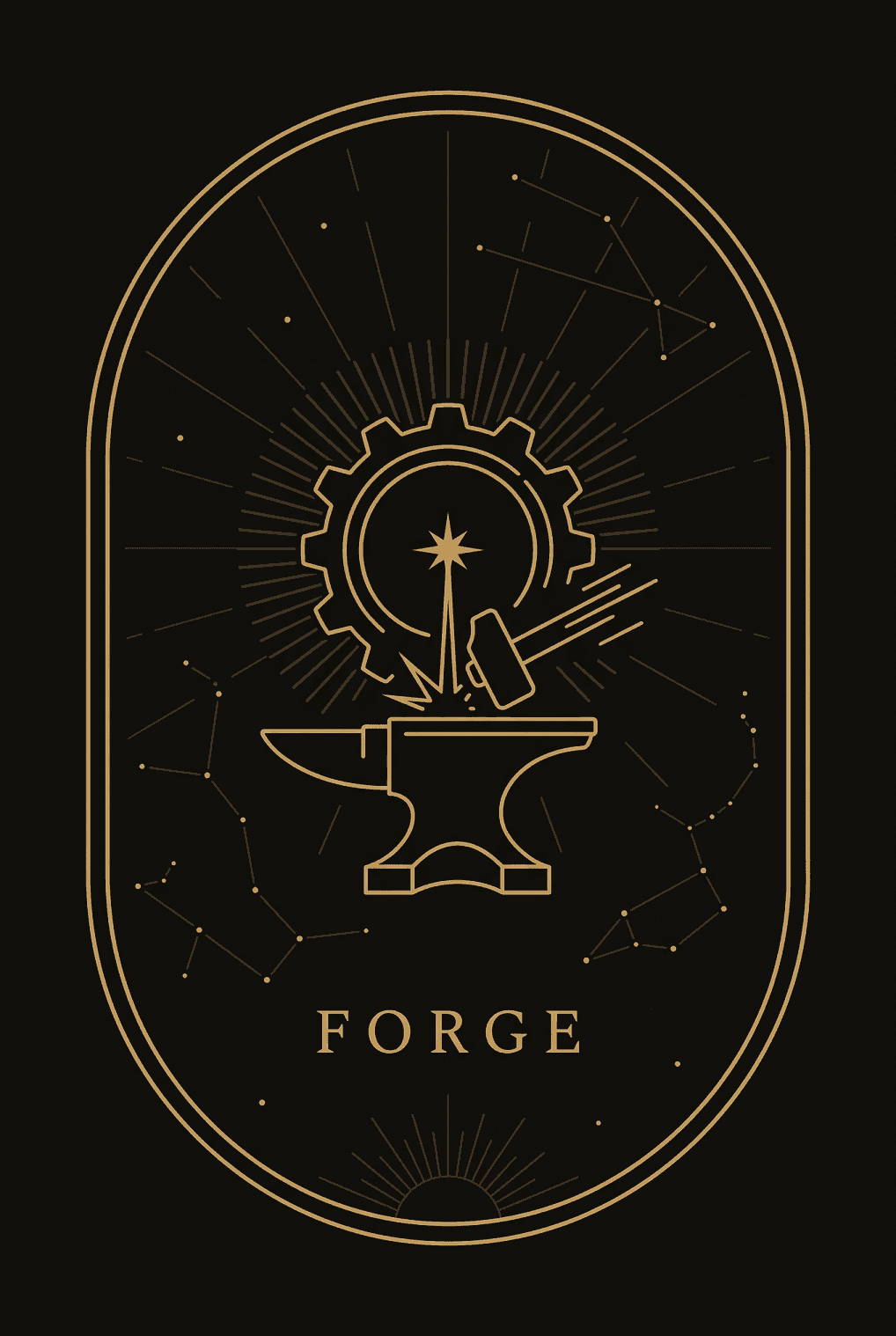 Forge house crest
