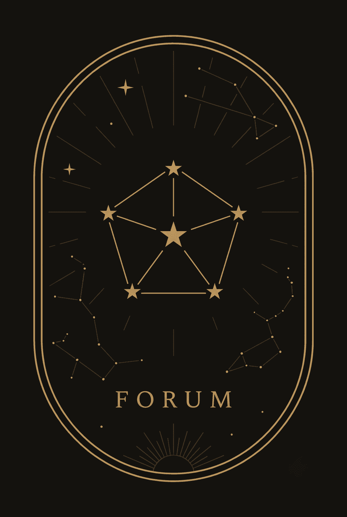 Forum house crest