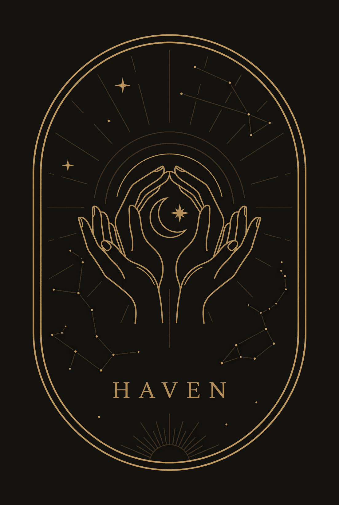 Haven house crest