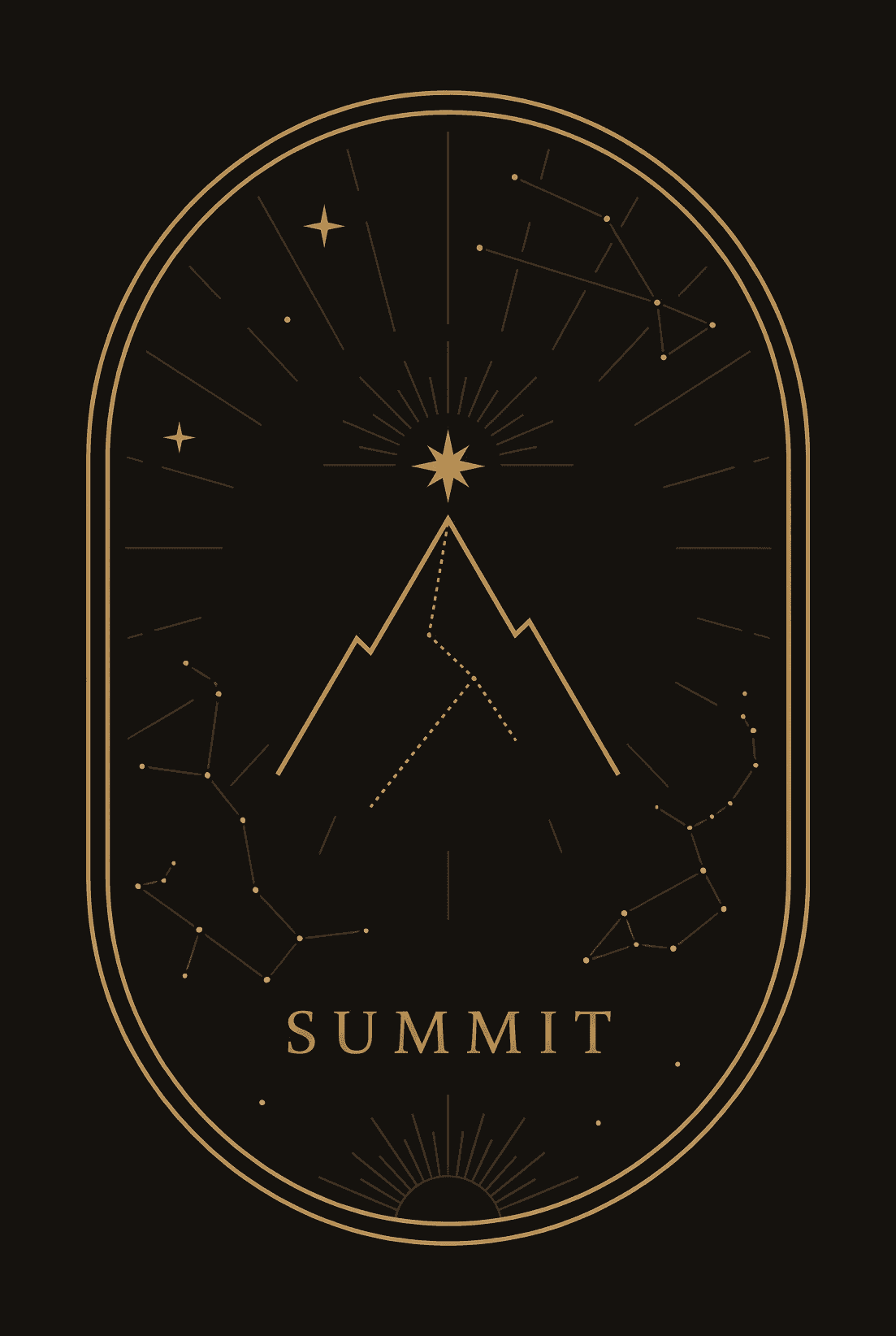 Summit house crest